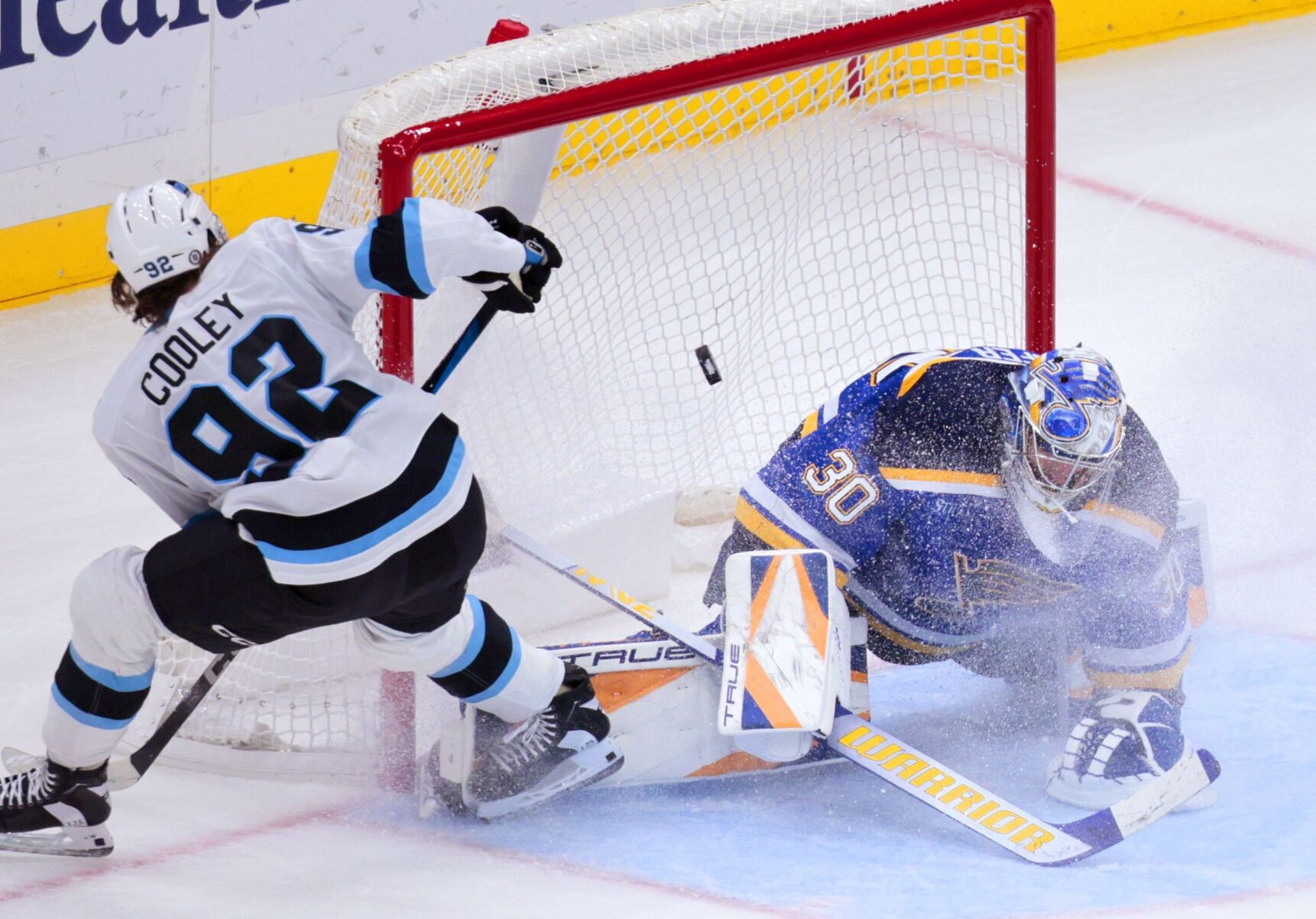 Blues lose to the Utah Hockey Club 4-2